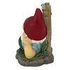 Design Toscano Irving Gnomlin Resting on His Laurels Garden Gnome Statue QL306802